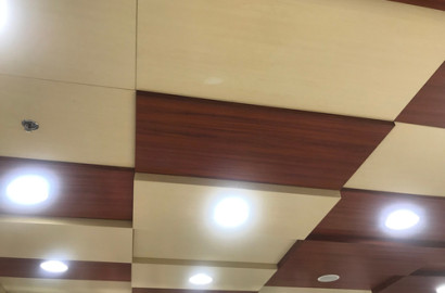 15 Ways to Accentuate a False Ceiling Section