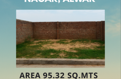 Plot for Sale in Vigyan Nagar, Alwar – UIT Scheme