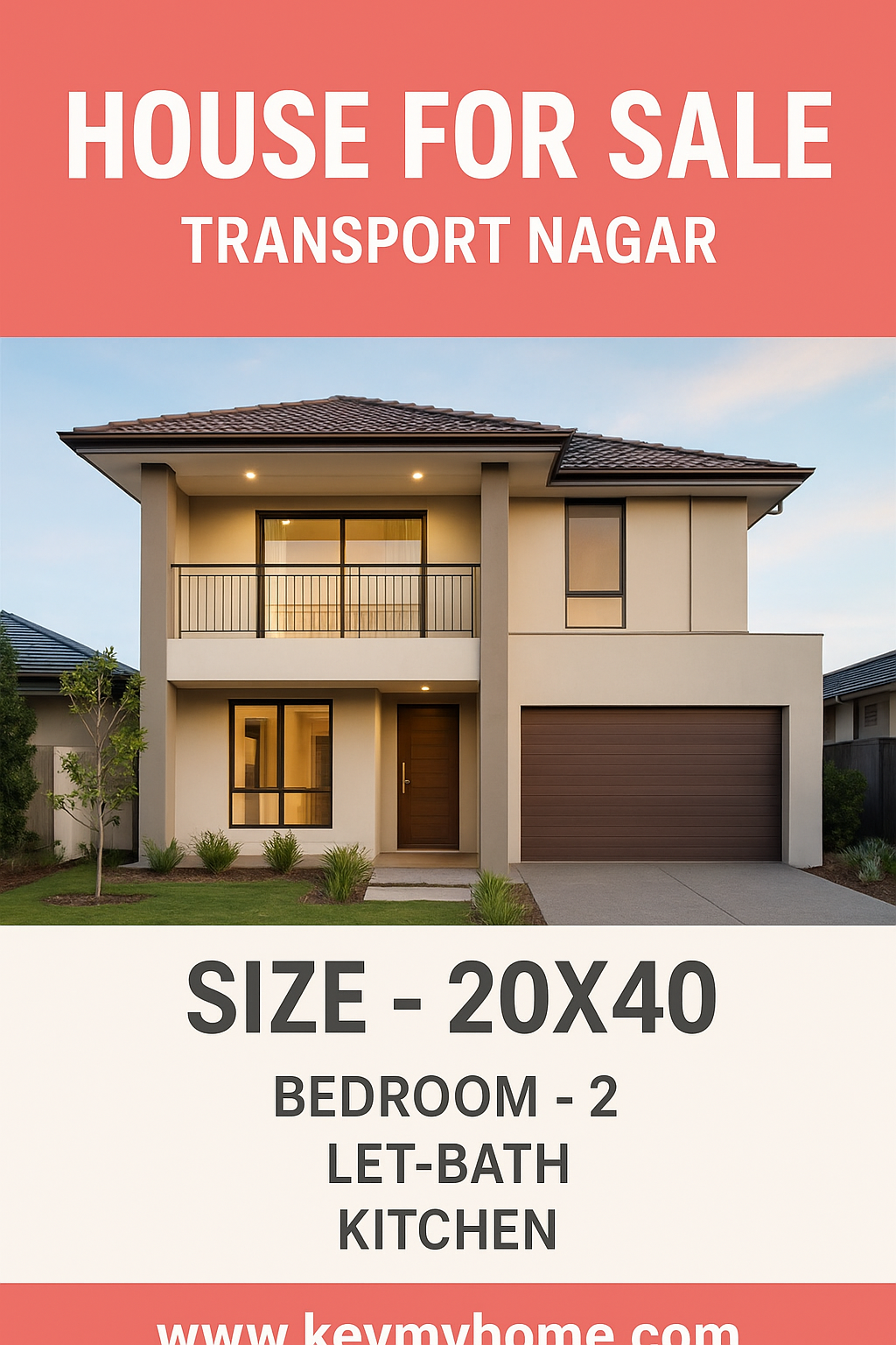 House for sale - NEB EXTANSION