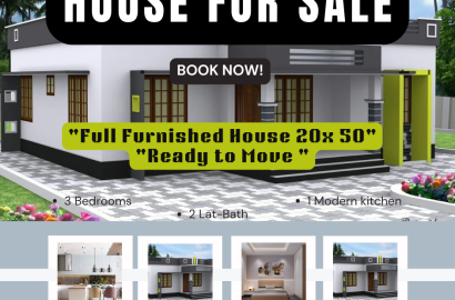 Ready to Move House for Sale Near Shastri Park, Alwar