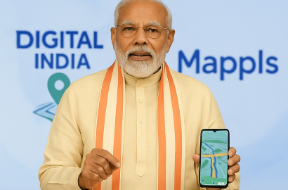 Centre Promotes Made-in-India Navigation App ‘Mappls’ with Smart Features and Real-Time Alerts