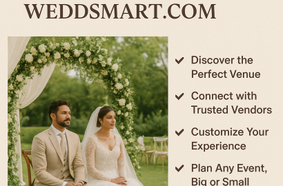 How to Find the Perfect Wedding or Event Venues & Vendors on WeddSmart.com