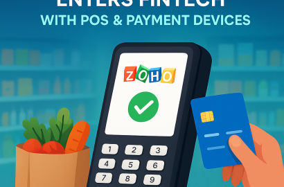 Zoho Corporation Enters Fintech: POS & Payment Devices to Empower Indian Businesses