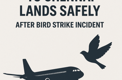 Air India Flight from Colombo to Chennai Lands Safely After Bird Strike Incident