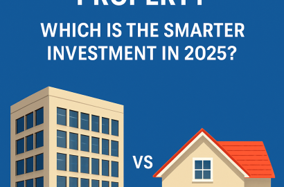 Commercial Property vs Residential Property: Where to Invest?