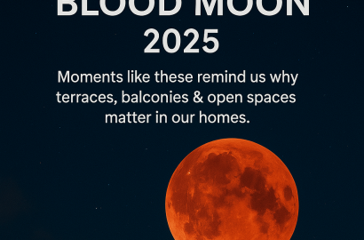 The Blood Moon 2025: India’s Sky Turns Red and Social Media Explodes