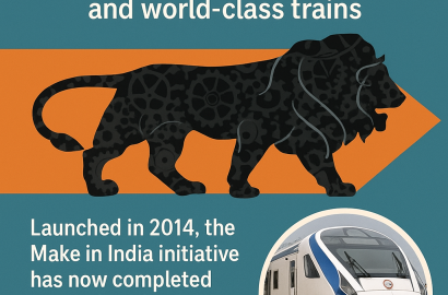 11 Years of Make in India: From Toys to Smartphones and World-Class Trains