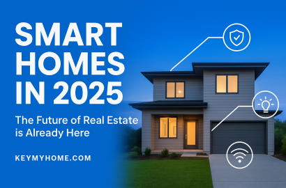 Smart Homes in 2025: The Future of Real Estate is Already Here