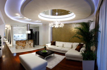 POP Designs For Living Room - Modern Simple POP Designs