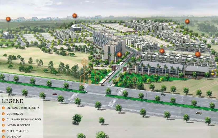 Ansal Town plot for sale