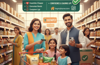 Indian Economy on the Rise: GST Rate Cuts Usher in a New Era of Consumer Savings