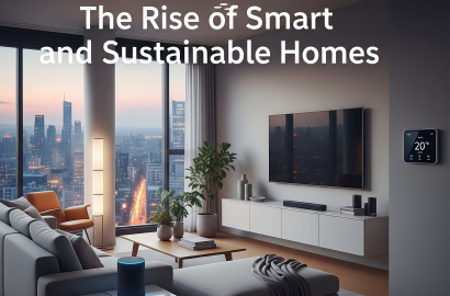 The Rise of Smart and Sustainable Homes
