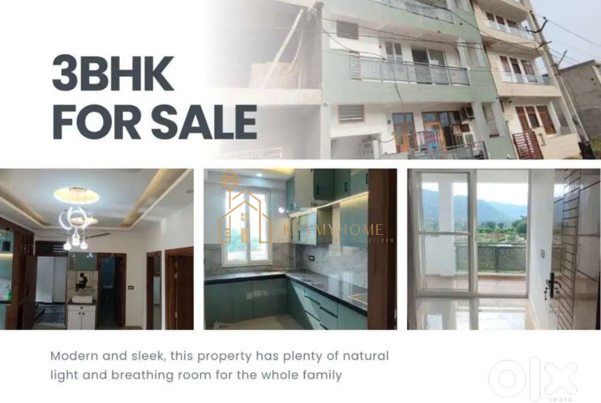 3 BHK Semi-Furnished Flat for Sale in Alwar
