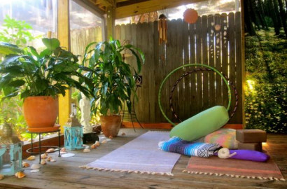 10 Inspiring Yoga Room Decor Ideas for Your Home Yoga Space