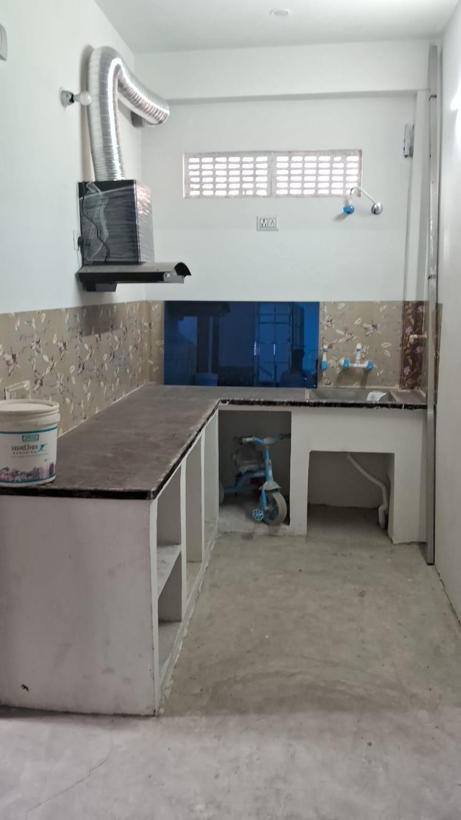 1st Floor Semi Furnished 3 Room House for Rent Kala Kua Housing Board Alwar