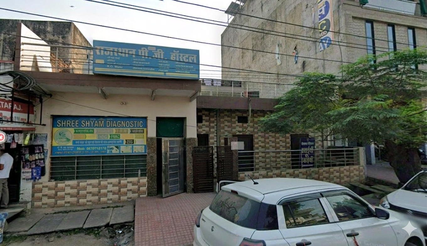 Shops & House for Rent – Manu Marg Road, Naya Bas Circle, Alwar