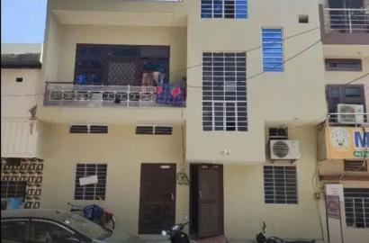 G+2 Independent House for Sale in Shivaji Park UIT Colony, Alwar | 30×30 house