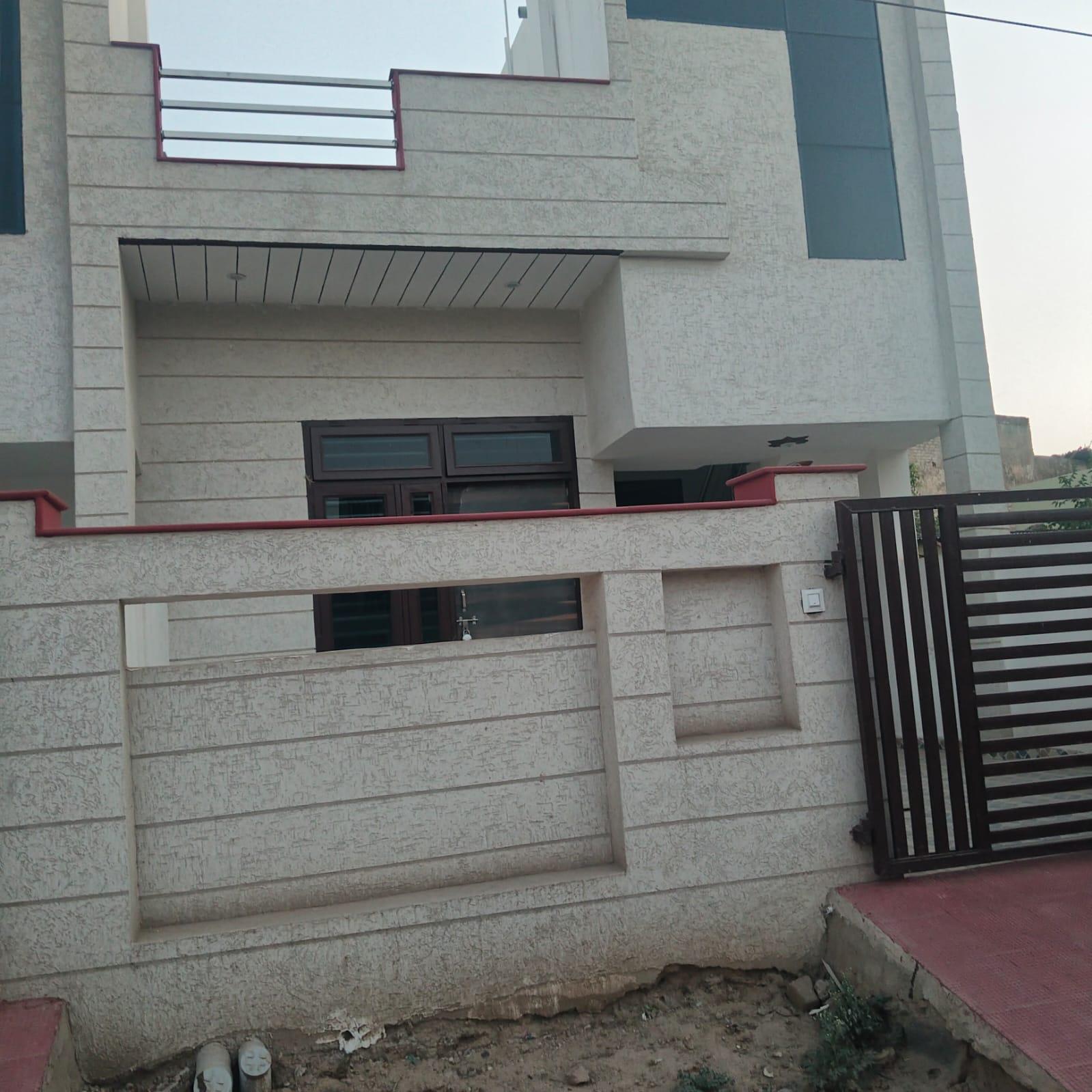 Premium 3 BHK Independent House |20x45| Thakur Wala Kuan | 60 Ft Prime Road